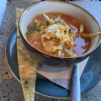 Lazy Dog Restaurant & Bar - Chicken tortilla soup - Comfort Food Near Me - Henderson, Nevada Lazy Dog Restaurant & Bar - Chicken tortilla soup - Comfort Food Near Me - Henderson, Nevada