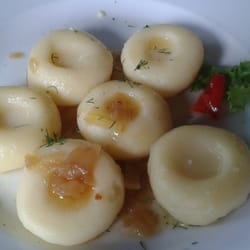 Stołówka Pod Siekierkami - Kluski śląskie