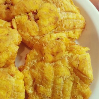 La Cubana - Tostones! Not too salty which I like. - Cuban Near Me - Glendale, California La Cubana - Tostones! Not too salty which I like. - Cuban Near Me - Glendale, California