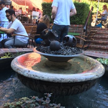 Jupiter - The cool lil fountain in the middle of the outdoor patio. - Pizza Near Me - Berkeley, California Jupiter - The cool lil fountain in the middle of the outdoor patio. - Pizza Near Me - Berkeley, California