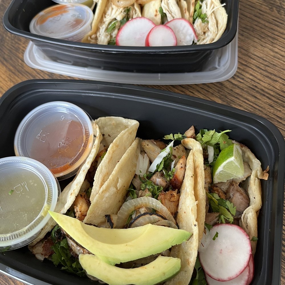 Los Jefes - two trays of food - Mexican Near Me - Saint Albans, Vermont Los Jefes - two trays of food - Mexican Near Me - Saint Albans, Vermont