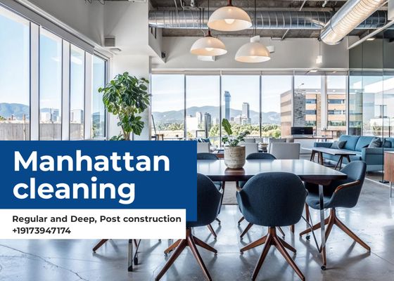 Manhattan cleaning service