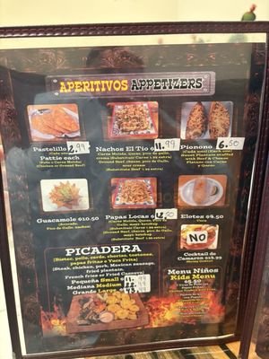 Menu photo 3 Asadero los tios Philadelphia, PA Menu photo 3 Asadero los tios Philadelphia, PA
