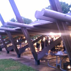Henry Horton Golf Course - Pavilion at annual Classic cookout