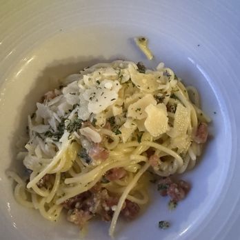 Renzo's Trattoria E Pizzeria - Carbonara spaghetti - Italian Near Me - San Antonio, Texas Renzo's Trattoria E Pizzeria - Carbonara spaghetti - Italian Near Me - San Antonio, Texas