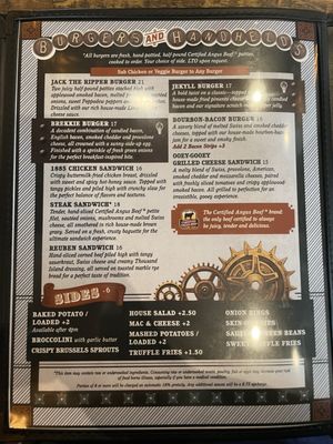 Menu photo 7 Jekyll & Hyde Taphouse Grill Fort Mill, SC Menu photo 7 Jekyll & Hyde Taphouse Grill Fort Mill, SC