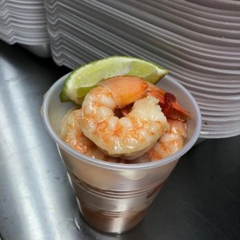 El Sazon De La Gallina - Vaso de camarones - Food Trucks Near Me - Orlando, Florida El Sazon De La Gallina - Vaso de camarones - Food Trucks Near Me - Orlando, Florida