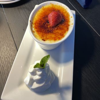 Salt At Geist - Crème brulee - Wine Bars Near Me - Fishers, Indiana Salt At Geist - Crème brulee - Wine Bars Near Me - Fishers, Indiana