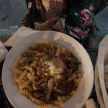 Johnny Pepperoni - Eggplant Fusilli Ratatouille - Pizza Near Me - Hoboken, New Jersey Johnny Pepperoni - Eggplant Fusilli Ratatouille - Pizza Near Me - Hoboken, New Jersey