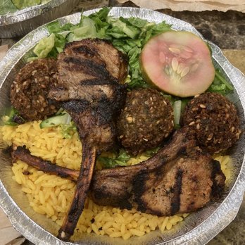 Gypsy Grill - Lamb chops with falafel - Middle Eastern Near Me - Jersey City, New Jersey Gypsy Grill - Lamb chops with falafel - Middle Eastern Near Me - Jersey City, New Jersey