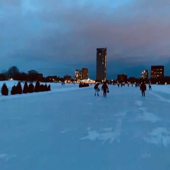 Rideau Canal Skateway - Dow's Lake getting dark - Local Flavor Near Me - Ottawa, Ontario Rideau Canal Skateway - Dow's Lake getting dark - Local Flavor Near Me - Ottawa, Ontario
