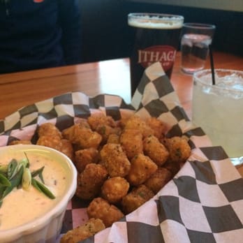 Atlas Bowl - Beer cheese and tots! - Bowling Near Me - Trumansburg, New York
