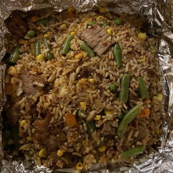 Thai Jasmine - Meat Fried Rice - Thai Near Me - Gardnerville, Nevada Thai Jasmine - Meat Fried Rice - Thai Near Me - Gardnerville, Nevada