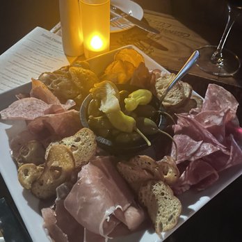 Cafe Meuse - Mixed Charcuterie - Wine Bars Near Me - San Francisco, California