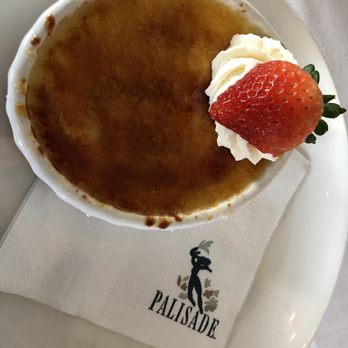 Palisade - Crème Brûlée - Seafood Near Me - Seattle, Washington Palisade - Crème Brûlée - Seafood Near Me - Seattle, Washington