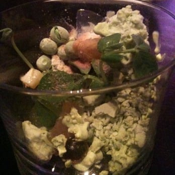 Alinea - english pea - New American Near Me - Chicago, Illinois