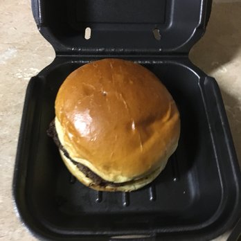 Beef 'O' Brady's - Ordered a cheese burger - Sports Bars Near Me - Port St. John, Florida