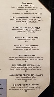 Menu photo 8 The Flipside Restaurant Rock Hill, SC
