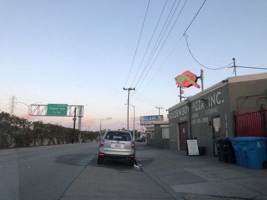 Golden Boy Pizza by null