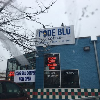 Code Blu Coffee - Outside - Coffee Roasteries Near Me - Minneapolis, Minnesota