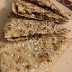 Captain Quesadilla - Nutella & Banana Dilla