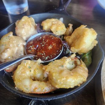 Coastal Wine & Tapas - Firecracker shrimp - Wine Bars Near Me - Nocatee, Florida