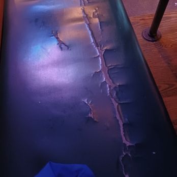 Texas Roadhouse - Torn seating - American Near Me - Boynton Beach, Florida