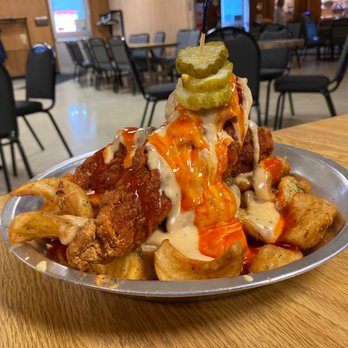 Pop Up Chicken Shop - Illinois Chicken Horseshoe - Chicken Shop Near Me - Bloomington, Illinois