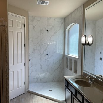 Grout Slayer - Shower installation - Flooring Near Me Grout Slayer - Shower installation - Flooring Near Me
