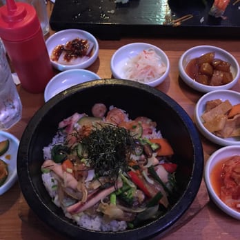 Osaka Mansun Restaurant - Seafood dolsot bibimbop - Japanese Near Me - Austin, Texas Osaka Mansun Restaurant - Seafood dolsot bibimbop - Japanese Near Me - Austin, Texas