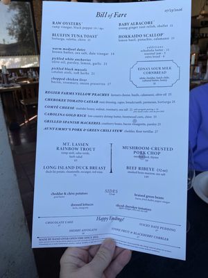 Menu photo 3 Dunsmoor Los Angeles, CA