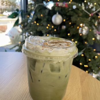 Rising For People Coffee - Blueberry Banana Pie Matcha - Coffee & Tea Near Me - Reno, Nevada