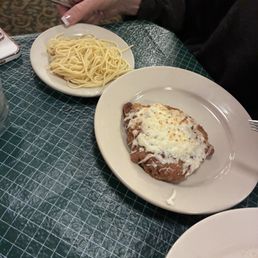 Chicken Parmigiana Chicken Parmigiana