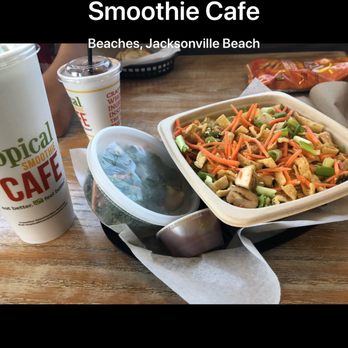 Tropical Smoothie Cafe - Juice Bars & Smoothies Near Me - Jacksonville Beach, Florida