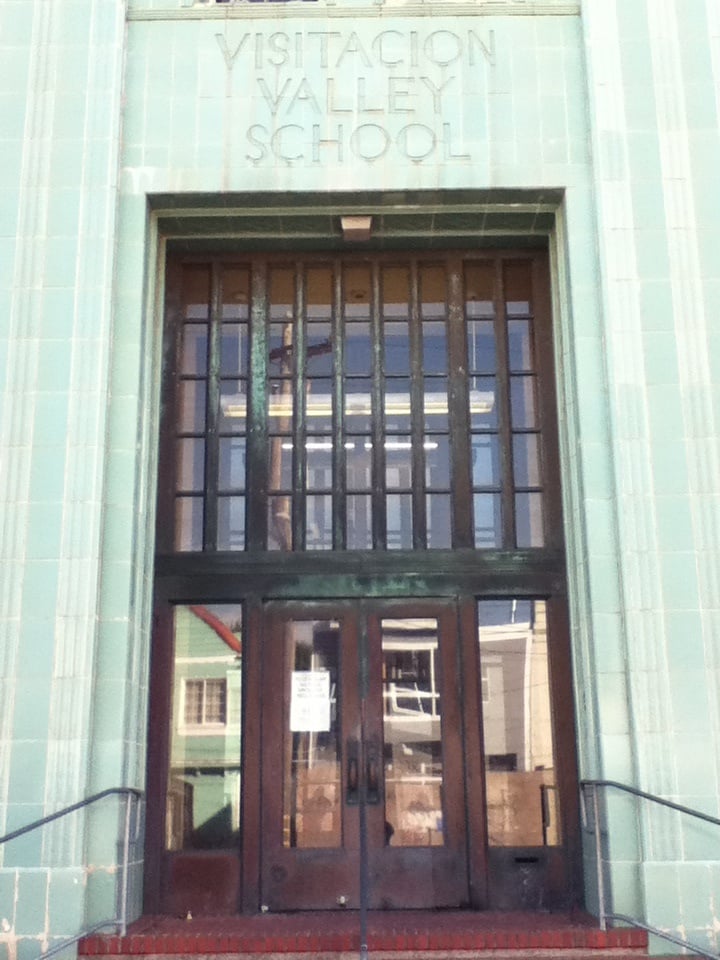 VISITACION VALLEY ELEMENTARY SCHOOL 55 Schwerin St, San Francisco, CA