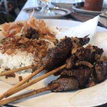 Bali Bagus Helsinki - Lamb satay - Indonesian Near Me - Helsinki Bali Bagus Helsinki - Lamb satay - Indonesian Near Me - Helsinki