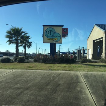 DJ's Express Car Wash - Car Wash Near Me - Gulfport, Mississippi