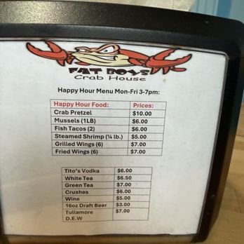 Fat Boys Crab House - Seafood Near Me - Crofton, Maryland Fat Boys Crab House - Seafood Near Me - Crofton, Maryland