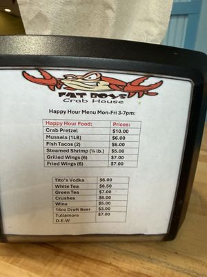 Menu photo 3 Fat Boys Crab House Crofton, MD Menu photo 3 Fat Boys Crab House Crofton, MD