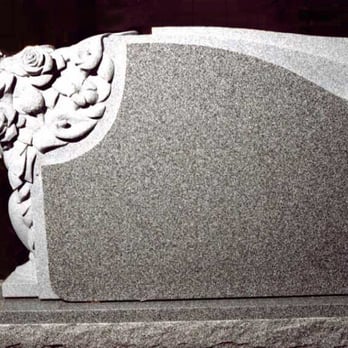 Monumental Art Works - Shape carved flowers in a monument - Funeral Services & Cemeteries Near Me - Justice, Illinois Monumental Art Works - Shape carved flowers in a monument - Funeral Services & Cemeteries Near Me - Justice, Illinois