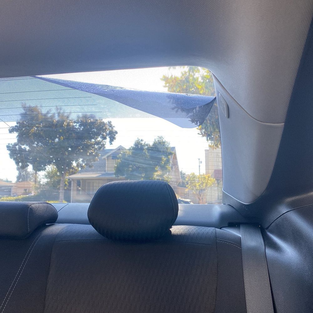 Promax Autosport - Tint falling off due to a rushed job. Business had my car 6.5 hours. - Body Shops Near Me - Alhambra, California Promax Autosport - Tint falling off due to a rushed job. Business had my car 6.5 hours. - Body Shops Near Me - Alhambra, California