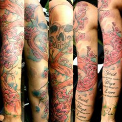 Fathom Deep Tattoo - JJ work