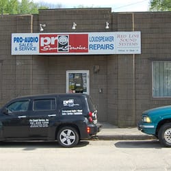 Pro Sound Service - Our Storefront in Braintree, Mass.