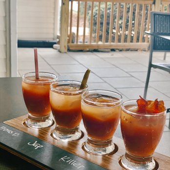 1608 Crafthouse - Bloody Mary Flight - Gastropubs Near Me - Virginia Beach, Virginia