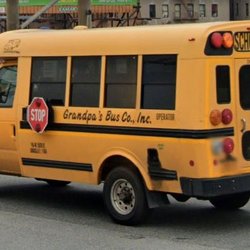 Grandpa's Bus Company - Grandpa's bus co has horrible school bus service