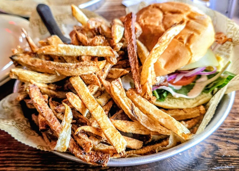 Food from Primanti Bros. Restaurant and Bar