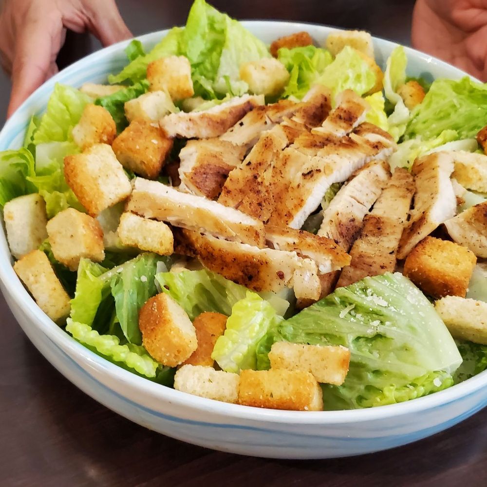 Backyard - Chicken ceaser salad - Breakfast & Brunch Near Me - Miami Beach, Florida Backyard - Chicken ceaser salad - Breakfast & Brunch Near Me - Miami Beach, Florida
