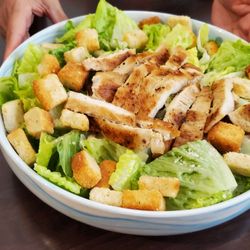 Backyard - Chicken ceaser salad