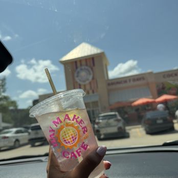 Day Maker Half Day Cafe - Umm. The to-go cup was too cutesy not to. - Breakfast & Brunch Near Me - Austin, Texas