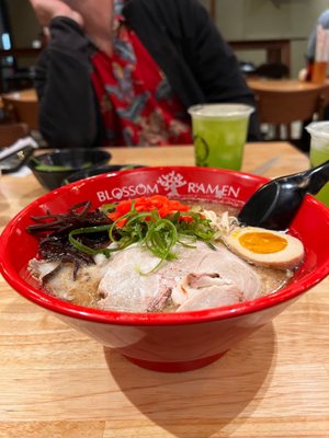 Blossom Ramen by null